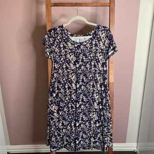 Gilli Estelle Knit Maternity A-line Dress - Medium